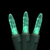 LED M5 Christmas lights / Aqua color