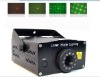 Automatic Moving Mini Laser Stage Lighting w/ Romantic Blue LED Lights, Sound Activation, MIC,Green & Red Laser