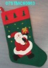 Wholesale embroidered christmas stocking 07STMC60063