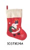 Wholesale embroidered Christmas stocking 10STM14A
