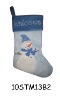 Wholesale embroidered christmas stocking 10STM13B2