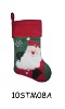 Wholesale embroidered christmas stocking 10STM08A