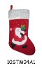 Wholesale embroidered christmas stocking 10STM04A1
