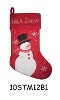 Wholesale embroidered christmas stocking 10STM12B1