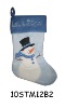 Wholesale embroidered christmas stocking 10STM12B2