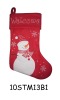 Wholesale embroidered christmas stocking 10STM13B1