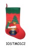 Wholesale embroidered christmas stocking 10STM01C2