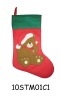 Wholesale embroidered christmas stocking 10STM01C1