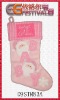Wholesale embroidered christmas sock 09STM83A