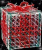 New Design 3D LED Christmas cubic Motif Light