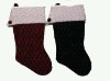 Wholesale 19"velvet stocking