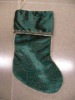 Wholesale 18inches velvet stocking
