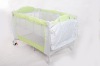 Baby play pen with oxford cover and strong steel frame