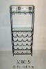Metal Wine/Glass Holder