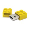 Wholesale customized novelty plastic lego usb flash drive
