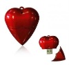 Wholesale Red heart usb flash drive