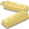 Wholesale Golden USB stick