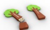 Wholesale Green tree USB 2.0 usb Flash Drive usb stick memory pen drive