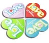 Wholesale heart-shaded Memory Stick USB 2.0 Flash Drive