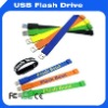 Wholesale OEM corlorful wrist USB flash memory/Stick/drive