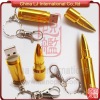 Wholesale Metal rifle bullet USB flash drive, bullet usb stick