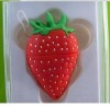 Wholesale Strawberry Shaped 4GB USB Flash Stick,USB Flash Memory Drive