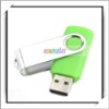 Wholesale USB Flash Drive Thumb Stick Swivel Design Green 8GB