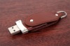 Fashion Leather Usb Flash Drive 4GB