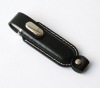 2011 fastest OEM leather usb flash drive,