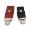 Leather usb flash drive/memory CTOP-1689