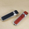 512MB 1GB 2GB 4GB 8GB 16GB logo print promotional oem leather usb flash drive