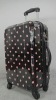 (p-8019) abs travel suitcase trolley luggage set