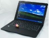 Wholesale 13.3 inch laptop computer PC netbook 320GB HHD 2GB DDR2 black and white intel atom n450