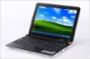 Wholesale 12INCH N455 intel Atom CPU 1.66GHZ wifi webcam bt mini laptop mini computer netbook note pc