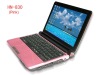 Netbook,mini laptop HN-830 (Pink)