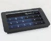 7" tablet pc built-in 3G GPS 8GB HDD Capacitive Multi-touch screen netbook