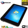 Factory price 10inch Windows 7 netbook