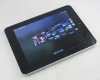 Daniel tablet pc android 2.2 notebook CPU speed 1GMHZ 4GB Nand flash WA8 wifi external 3g tablet pc_paypal