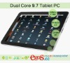 Freescale iMX515 A8 Dual Core 9.7 Tablet PC