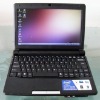 Wholesale 10" Notebook PC Intel D425 1.8Ghz mini laptop, 2G RAM 320G HDD Netbook Free Shipping by DHL/UPS