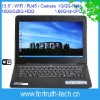 Wholesale Good Quality 13 inch Mini Laptop Netbook