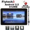 Wholesale 10 inch android 2.2 netbook tablets Flytouch 3