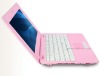 Wholesale 10" pink mini laptop VIA WM 8505 300MHz Netbook WIFI 0.3MP Camera Notebook PC