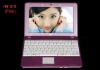 Wholesale Netbook,Mini laptop HN-810 (Pink)