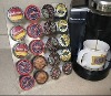 Wholesale acrylic K-cup storage holder, acrylic coffee capsule holder