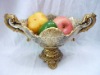 Ceramic fruit tray,fruit plate,fruit holder