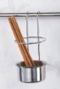 HCJ211 Kitchen metal chopsticks spoon holder rack