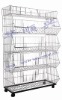 metal storage promotion rack