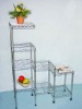 Galvanized Wire Storage Rack