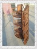 fashionable foldable screen storage rack